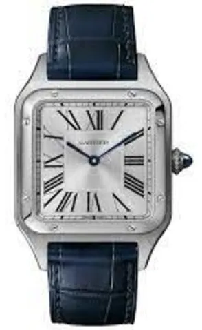 Cartier Santos Dumont WSSA0032 46.5mm Stainless steel Silver