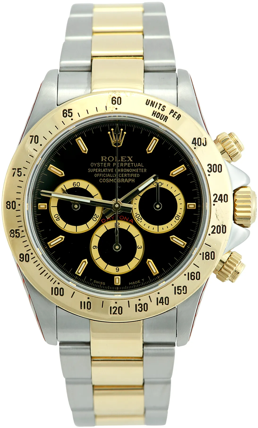 Rolex Daytona 16523 40mm Yellow gold and Stainless steel Champagne