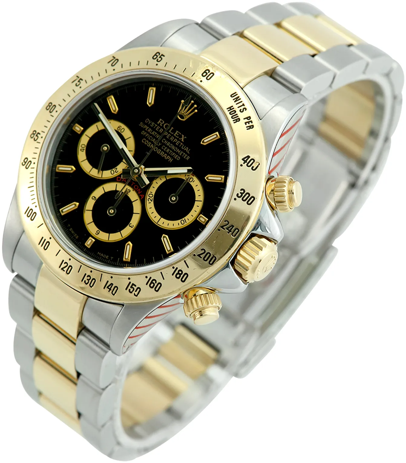 Rolex Daytona 16523 40mm Yellow gold and Stainless steel Champagne 1