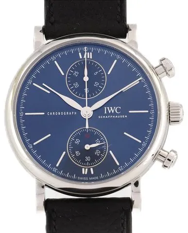 IWC Portofino IW3914-08 39mm Stainless steel Blue