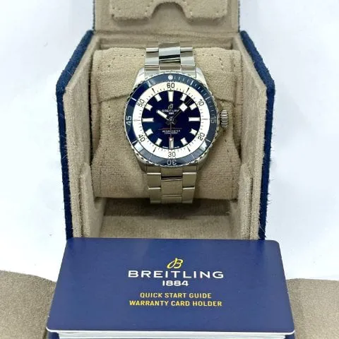 Breitling Superocean A17375E71C1A1 42mm Stainless steel Blue