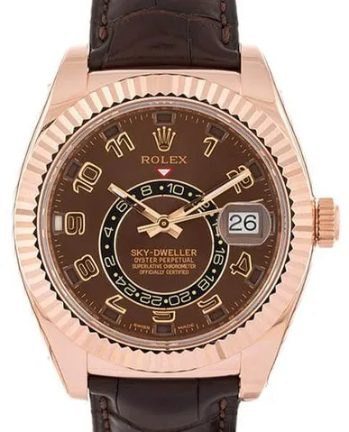 Rolex Sky-Dweller 326135 42mm Rose gold