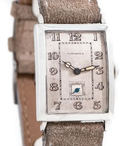 Longines Vintage 26mm Silver Silver