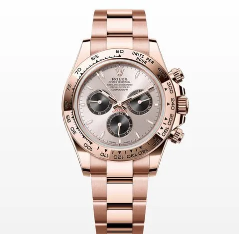 Rolex Daytona 126505 40mm Rose gold Black