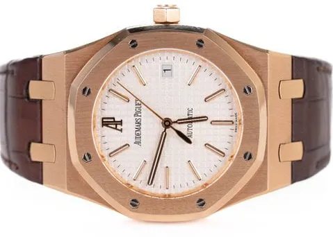 Audemars Piguet Royal Oak 15300OR.OO.D088CR.02 39mm Rose gold Silver