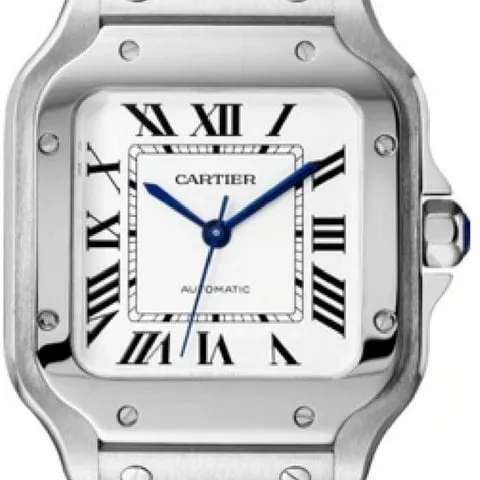 Cartier Santos WSSA0029 35mm Stainless steel Silver