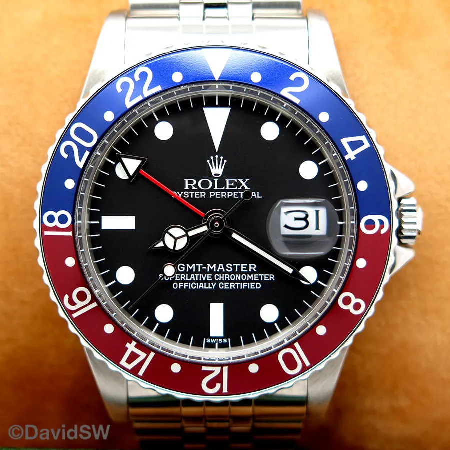 Rolex GMT-Master 1675 40mm Stainless steel Black 2