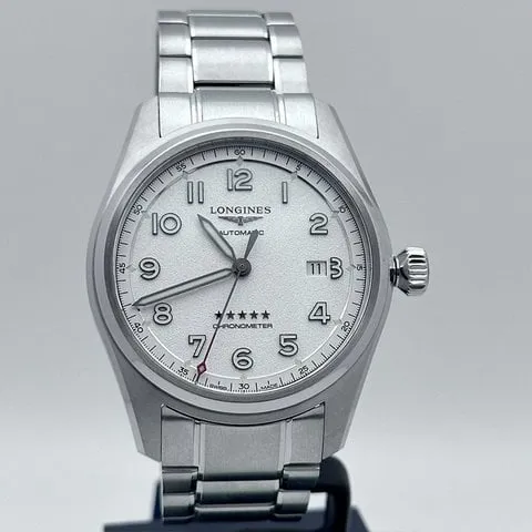 Longines Spirit L38114736 42mm Stainless steel Silver