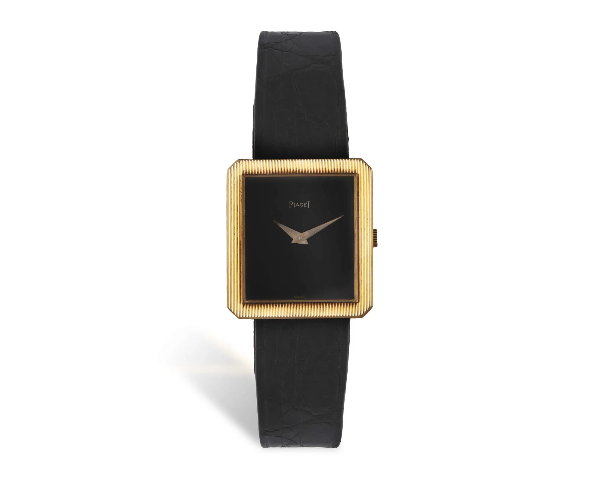 Piaget Protocole 24mm Yellow gold Black