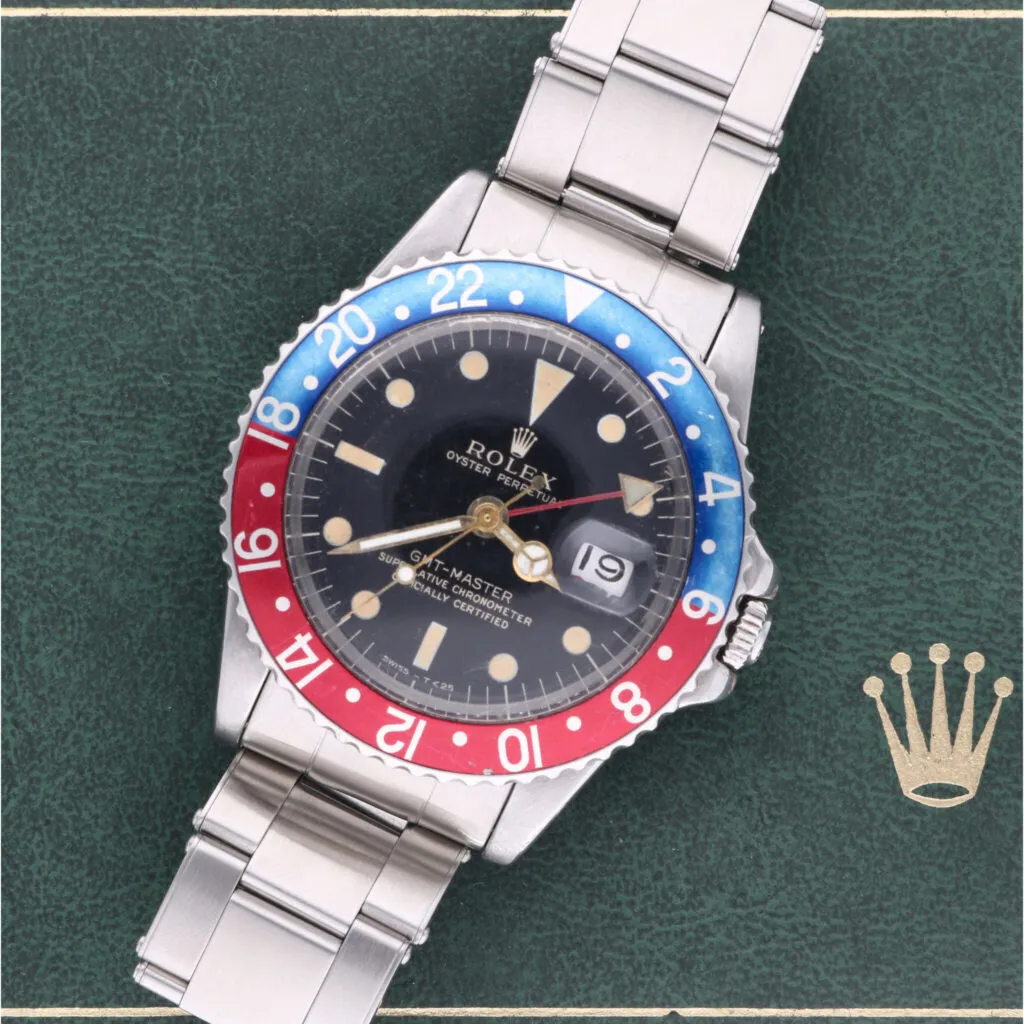 Rolex GMT-Master 1675 40mm Stainless steel