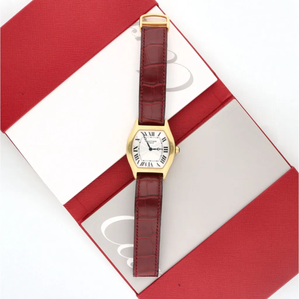 Cartier Tortue 2496C 34mm Yellow gold