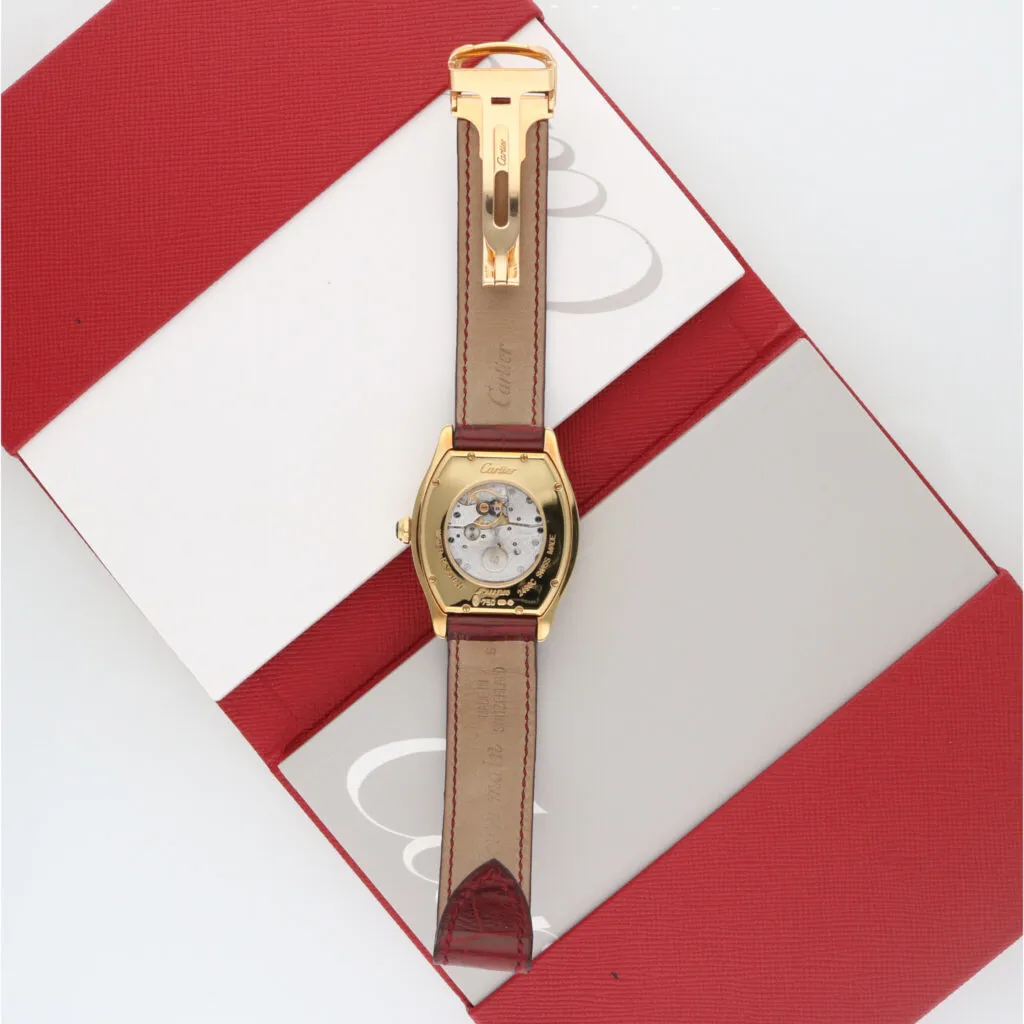 Cartier Tortue 2496C 34mm Yellow gold 1