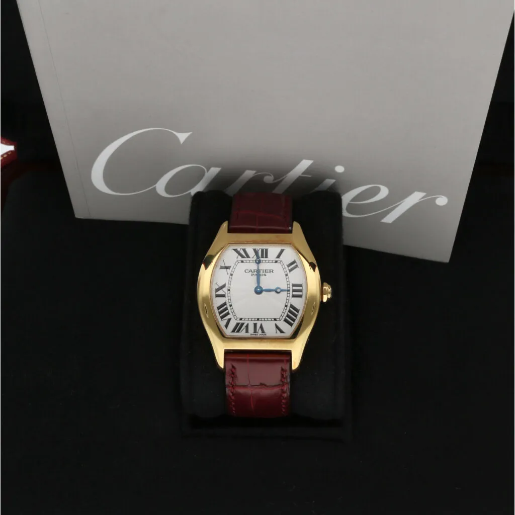 Cartier Tortue 2496C 34mm Yellow gold 2