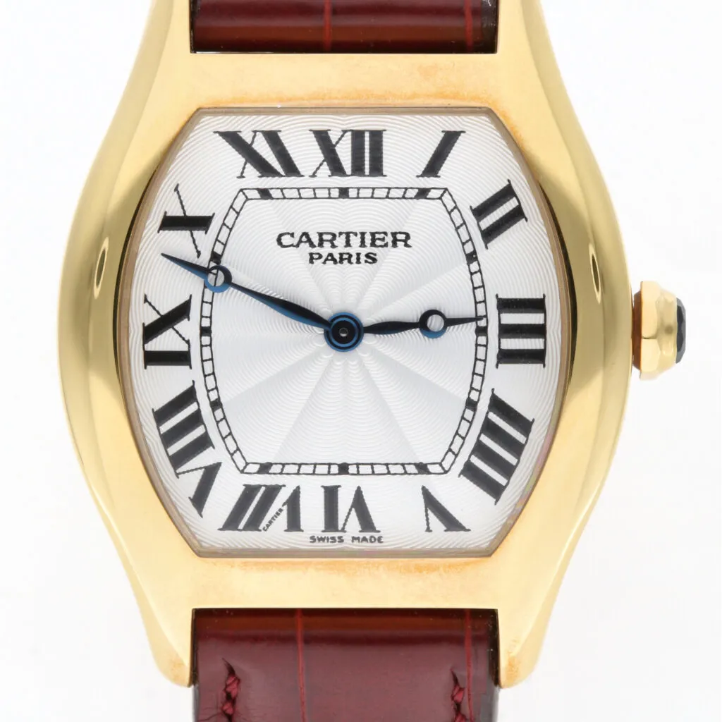 Cartier Tortue 2496C 34mm Yellow gold 4