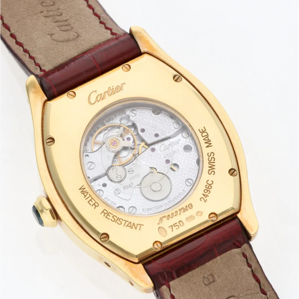 Cartier Tortue 2496C 34mm Yellow gold 5