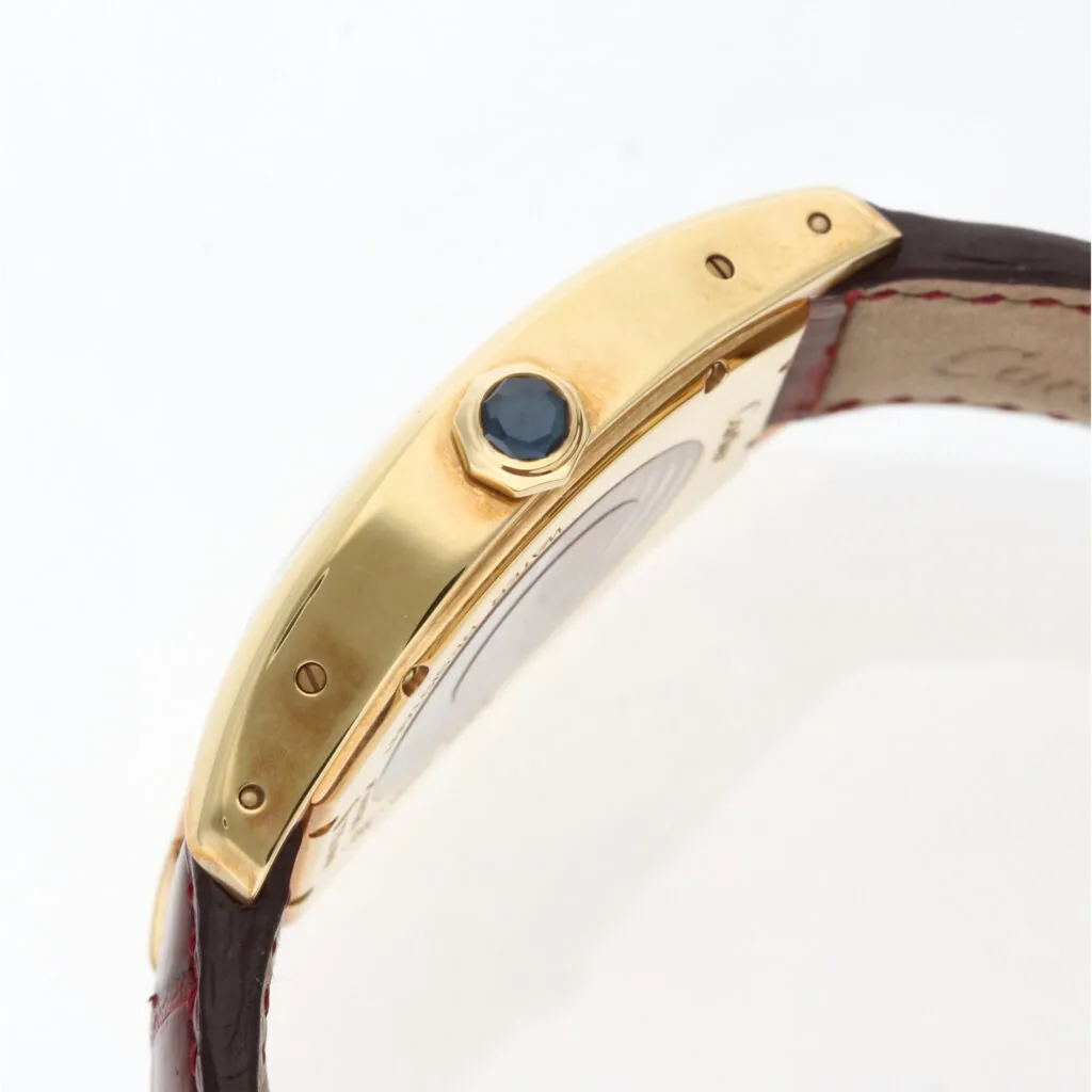 Cartier Tortue 2496C 34mm Yellow gold 7