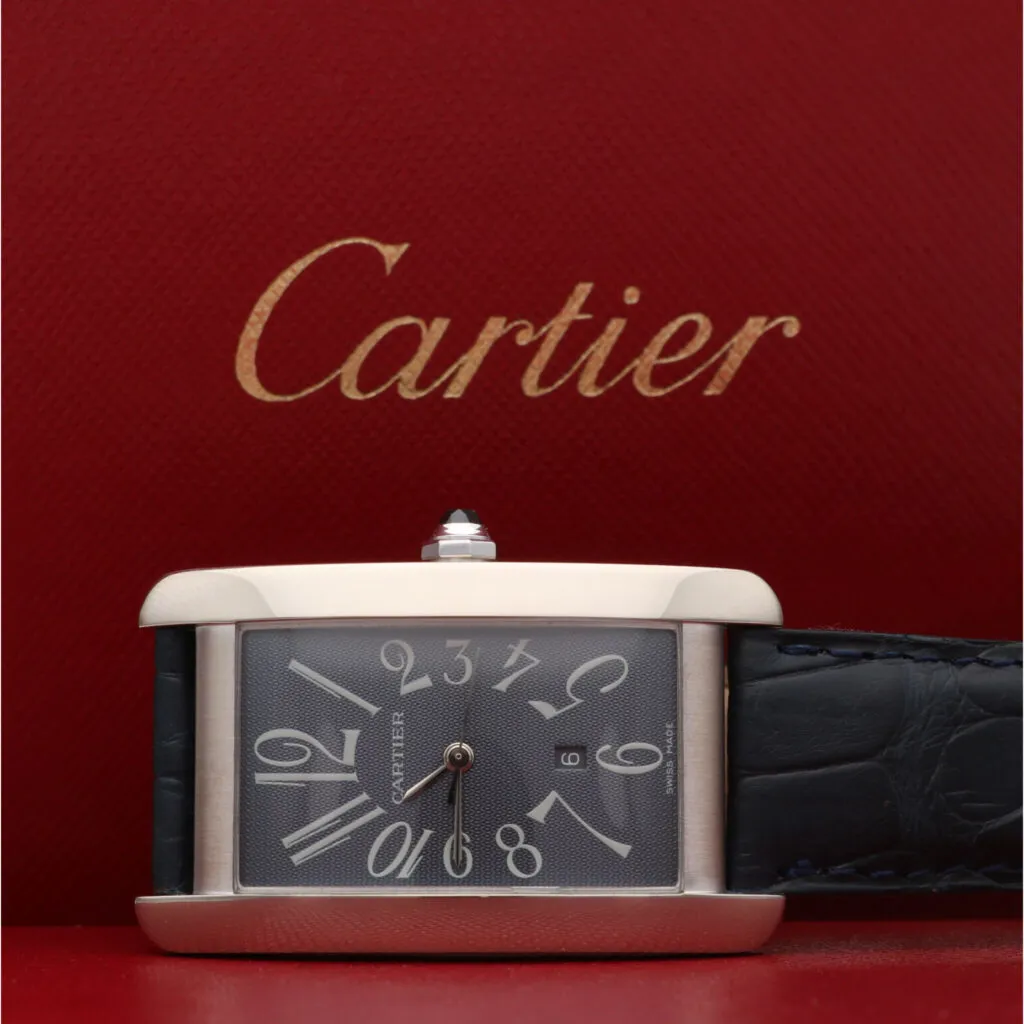 Cartier Tank Américaine 1741 26mm White gold