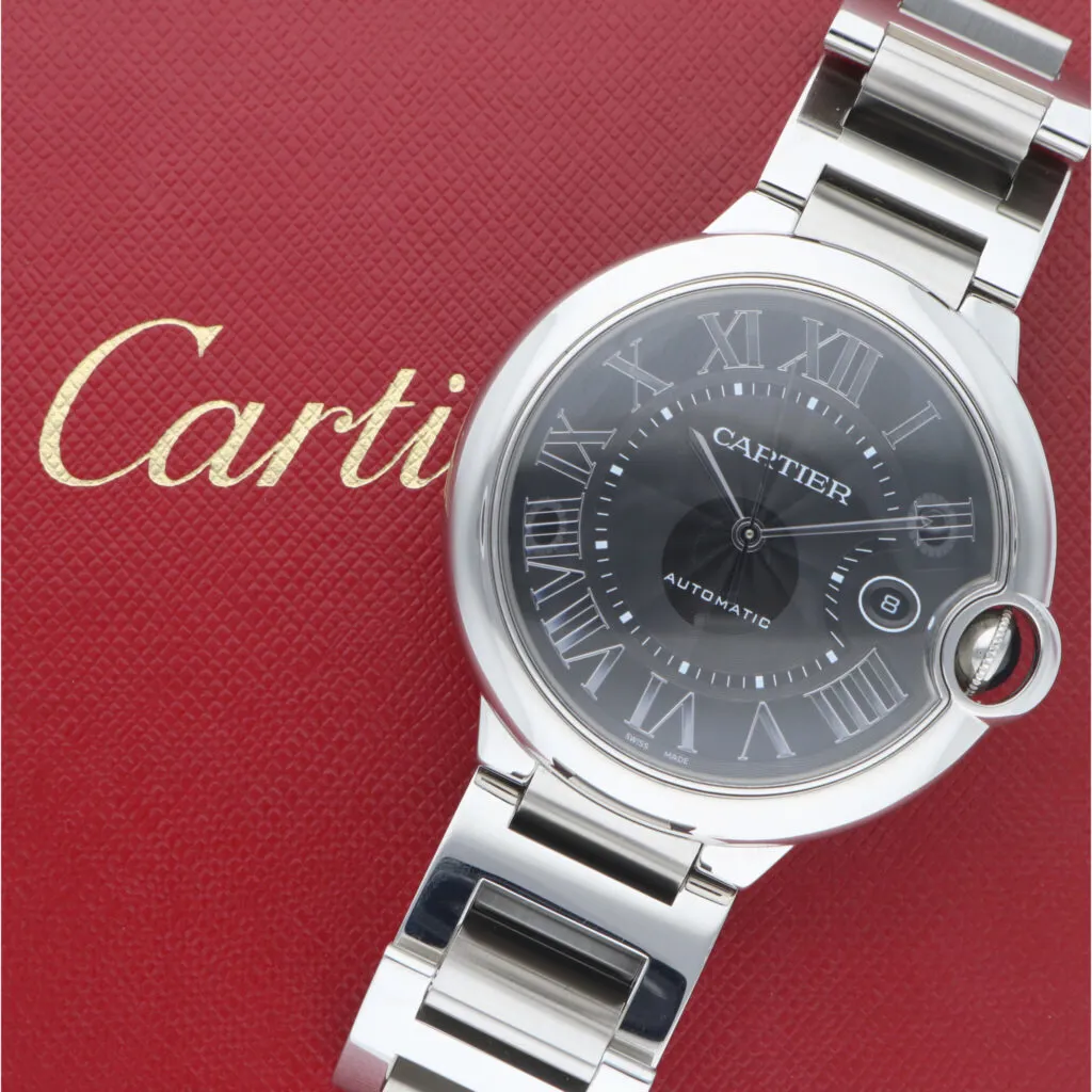 Cartier Ballon Bleu 3765 42mm Stainless steel