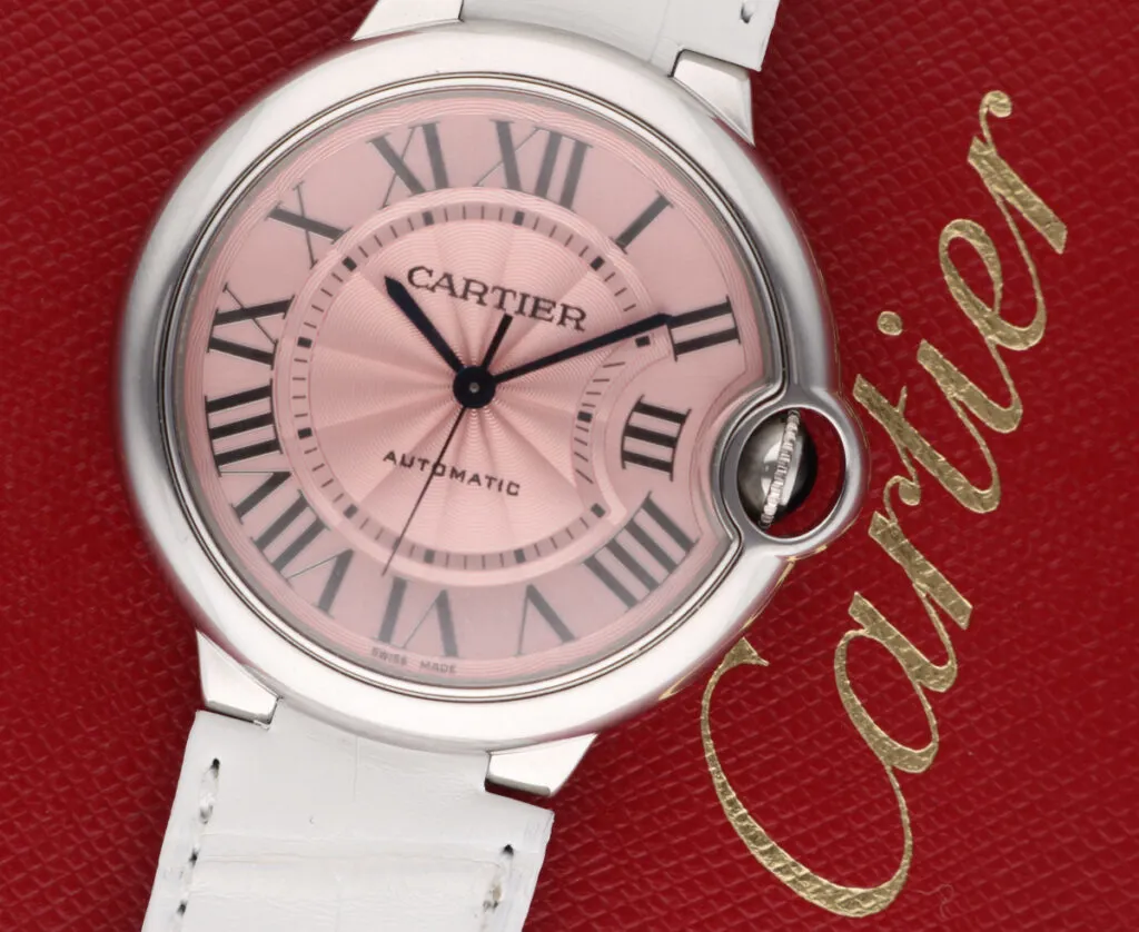 Cartier Ballon Bleu 3284 36mm Stainless steel