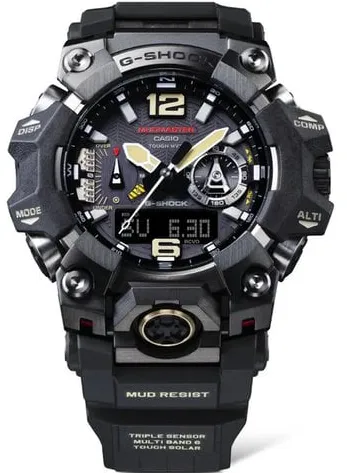 Casio G-Shock GWG-B1000-1AJF 58.7mm Stainless steel Black