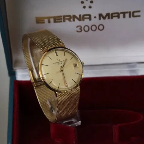 Eterna Eterna-Matic 746N 34mm Yellow gold