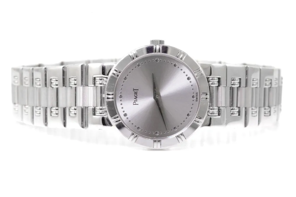 Piaget Dancer 80563k81 23mm White gold Silver