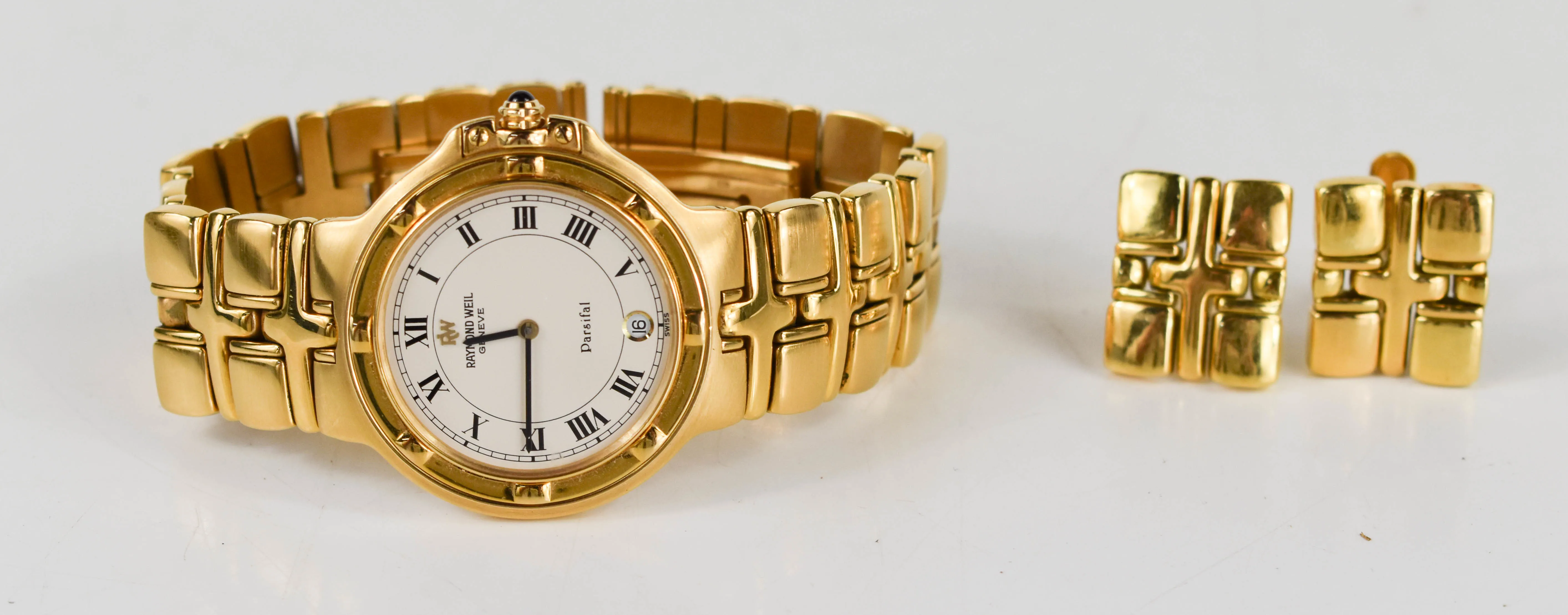 Raymond Weil Parsifal 33.8mm Yellow gold