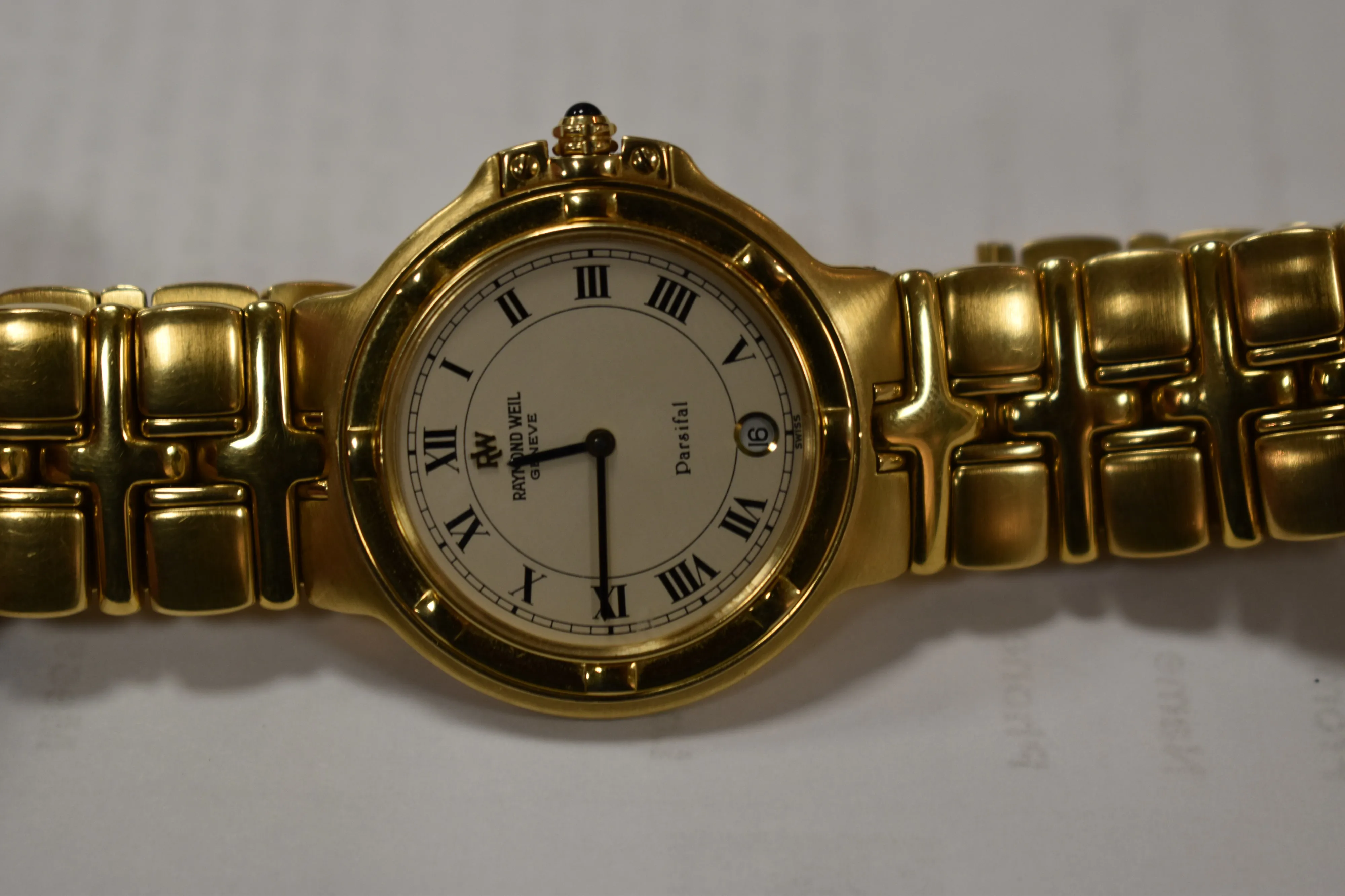 Raymond Weil Parsifal 33.8mm Yellow gold 7