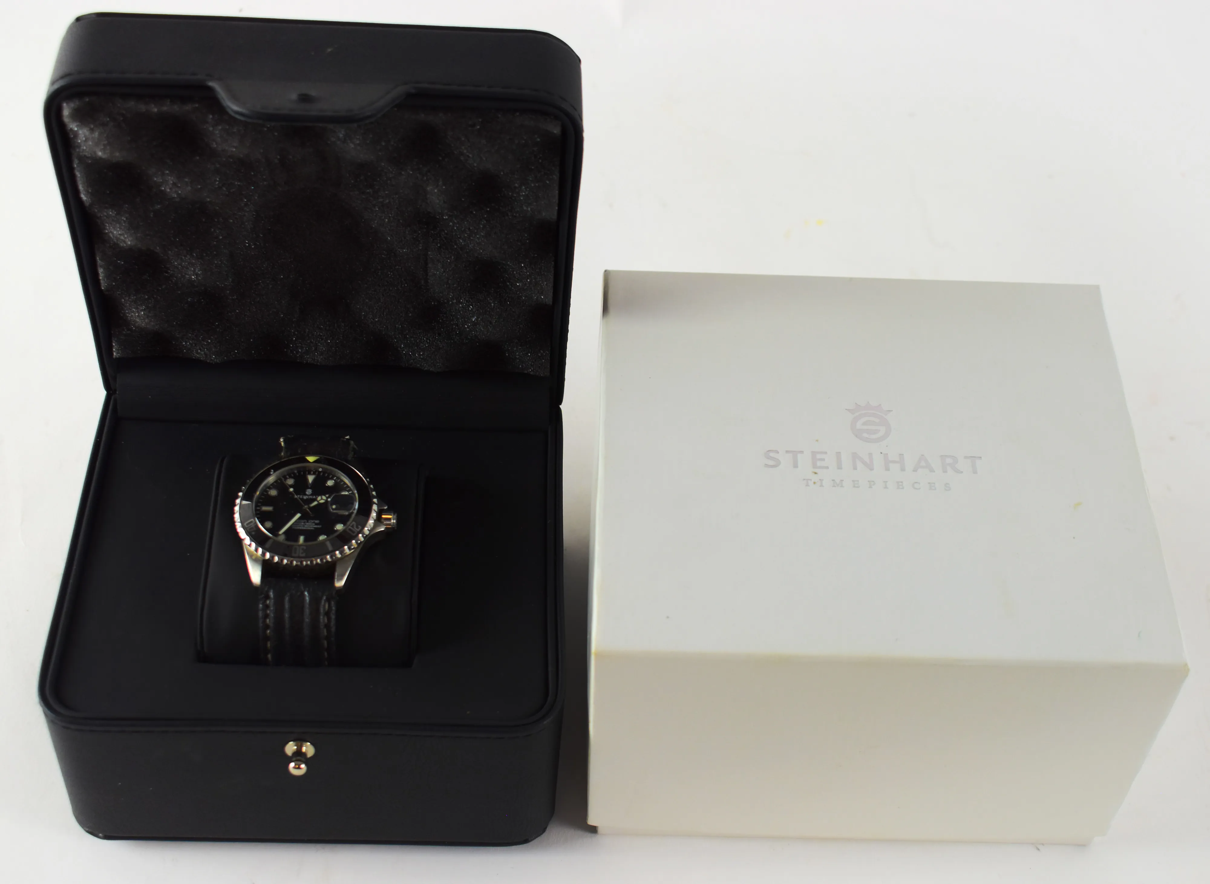 Steinhart Ocean One Stainless steel Black