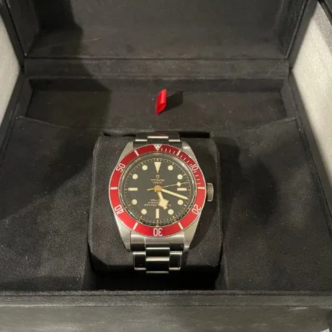 Tudor Black Bay M79230R-0012 41mm Stainless steel Black