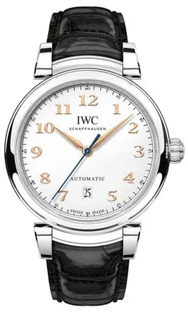 IWC Da Vinci IW356601 40.5mm Stainless steel Silver