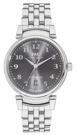 IWC Da Vinci IW356602 Stainless steel Gray