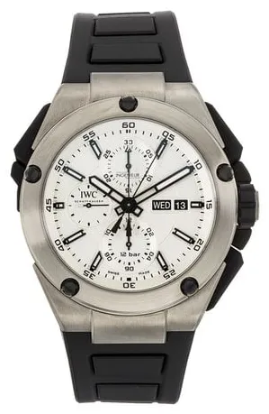 IWC Ingenieur IW386501 45mm Titanium Silver