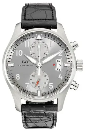 IWC Pilot IW387809 43mm Stainless steel Silver