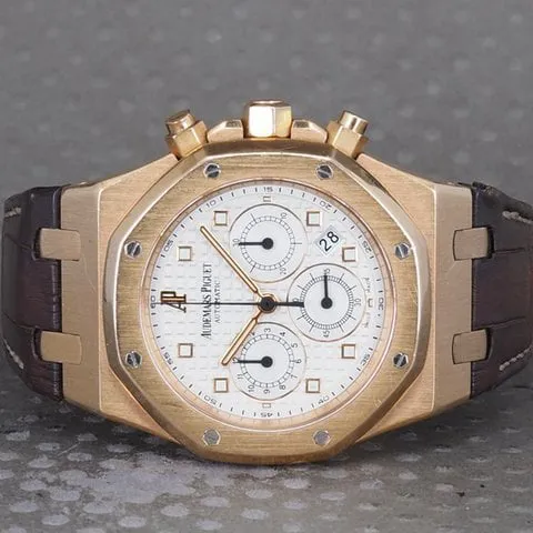 Audemars Piguet Royal Oak 26022OR.OO.D088CR.01 39mm Rose gold Silver