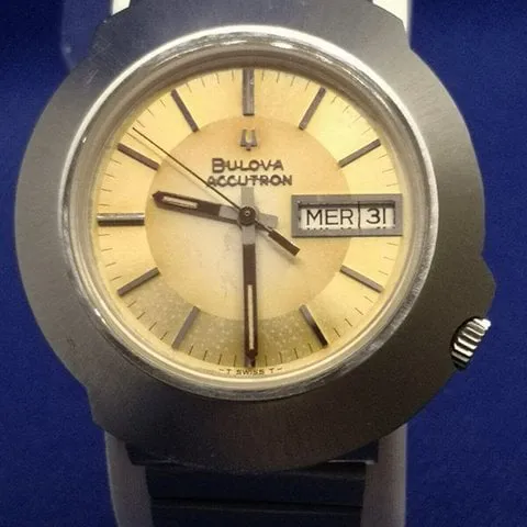 Bulova Accutron 40mm Stainless steel