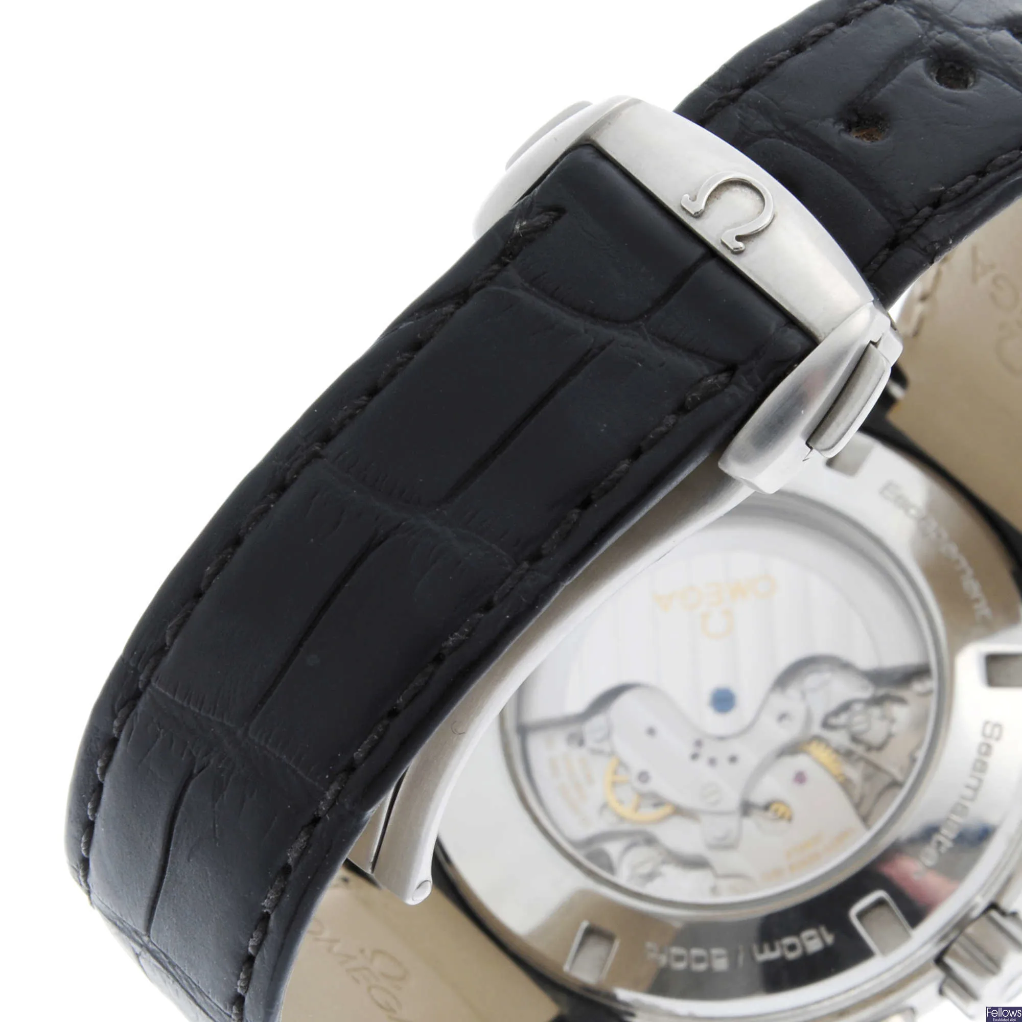 Omega Aqua Terra 231.13.44.50.09.001 44mm Stainless steel Ivory 1