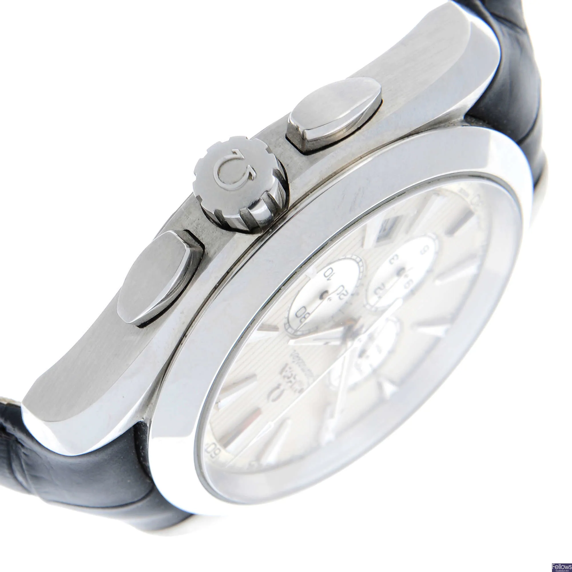 Omega Aqua Terra 231.13.44.50.09.001 44mm Stainless steel Ivory 2