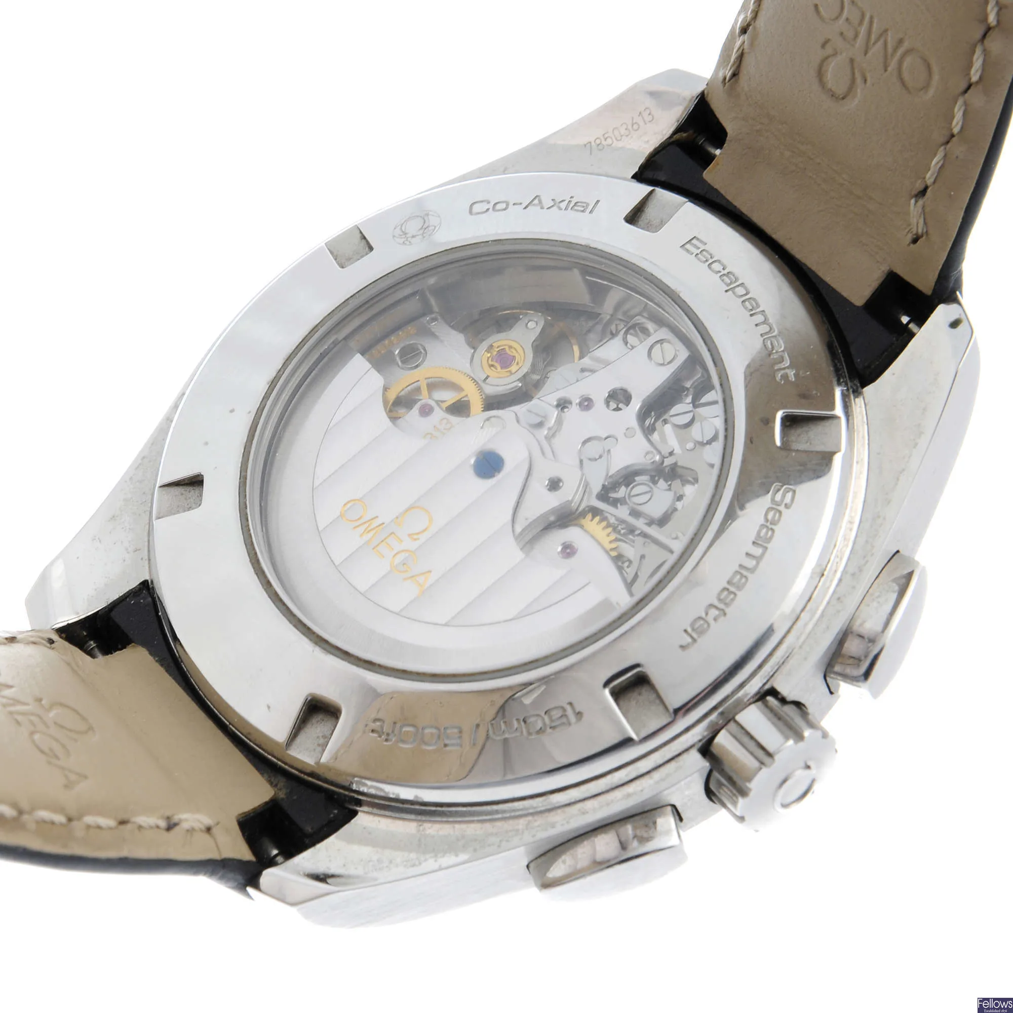 Omega Aqua Terra 231.13.44.50.09.001 44mm Stainless steel Ivory 4