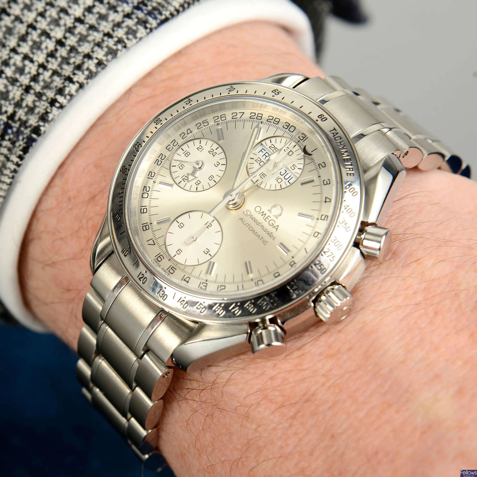 Omega Speedmaster Day Date 3523.30 39mm Stainless steel Silver 6