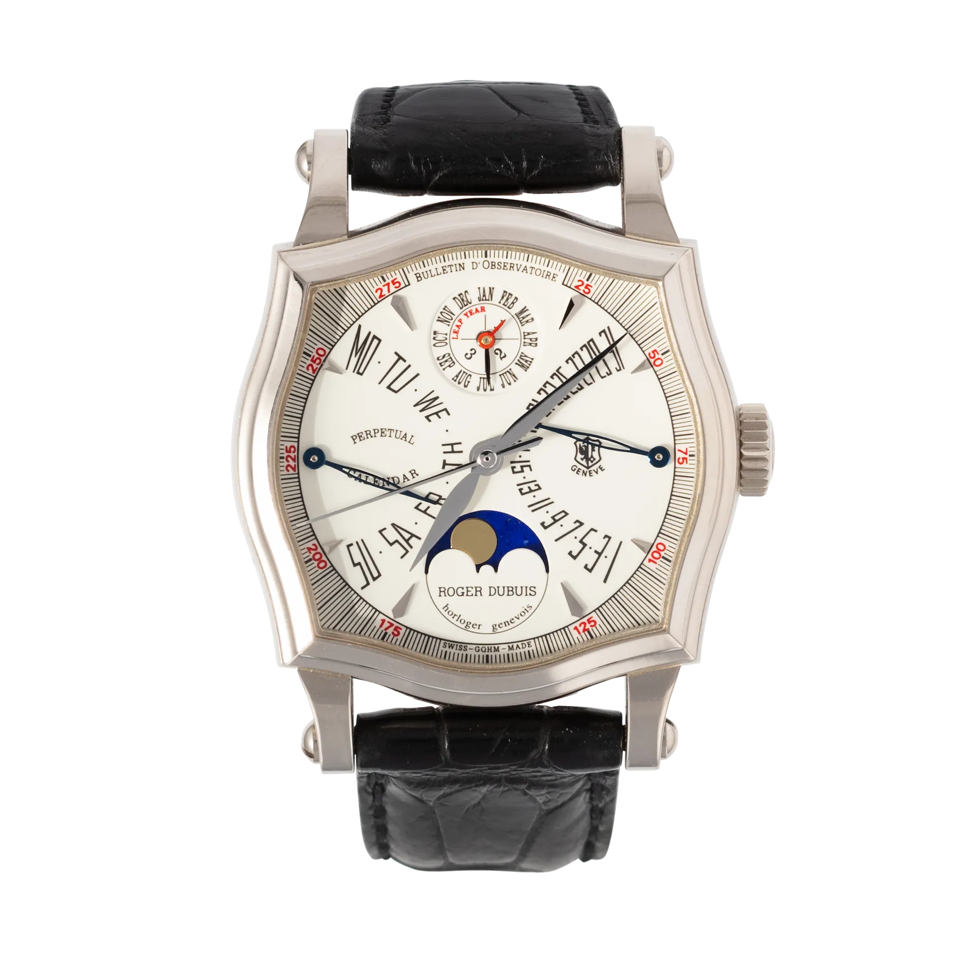 Roger Dubuis Sympathie S37 5772 0 48mm White gold White