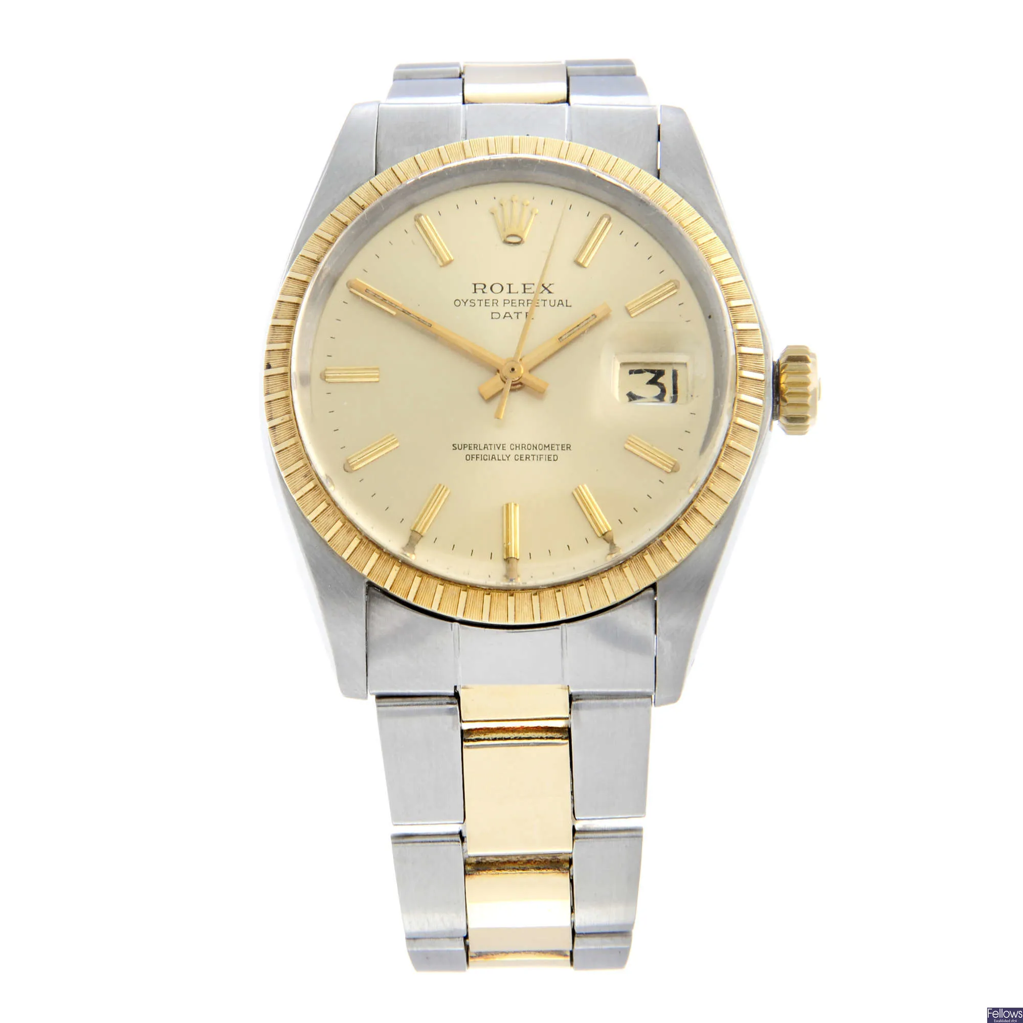 Rolex Oyster Perpetual Date 1505