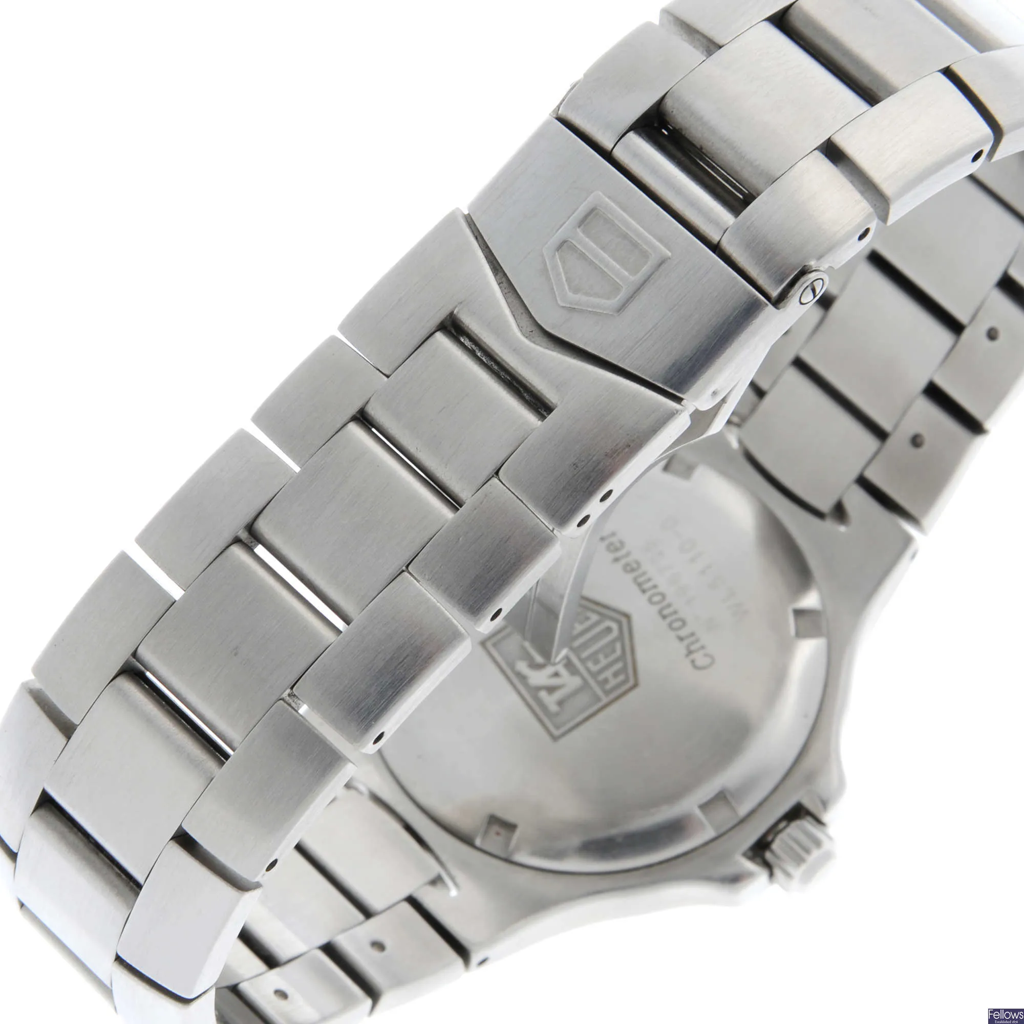 TAG Heuer Kirium WL5110 36mm Stainless steel Silver 1