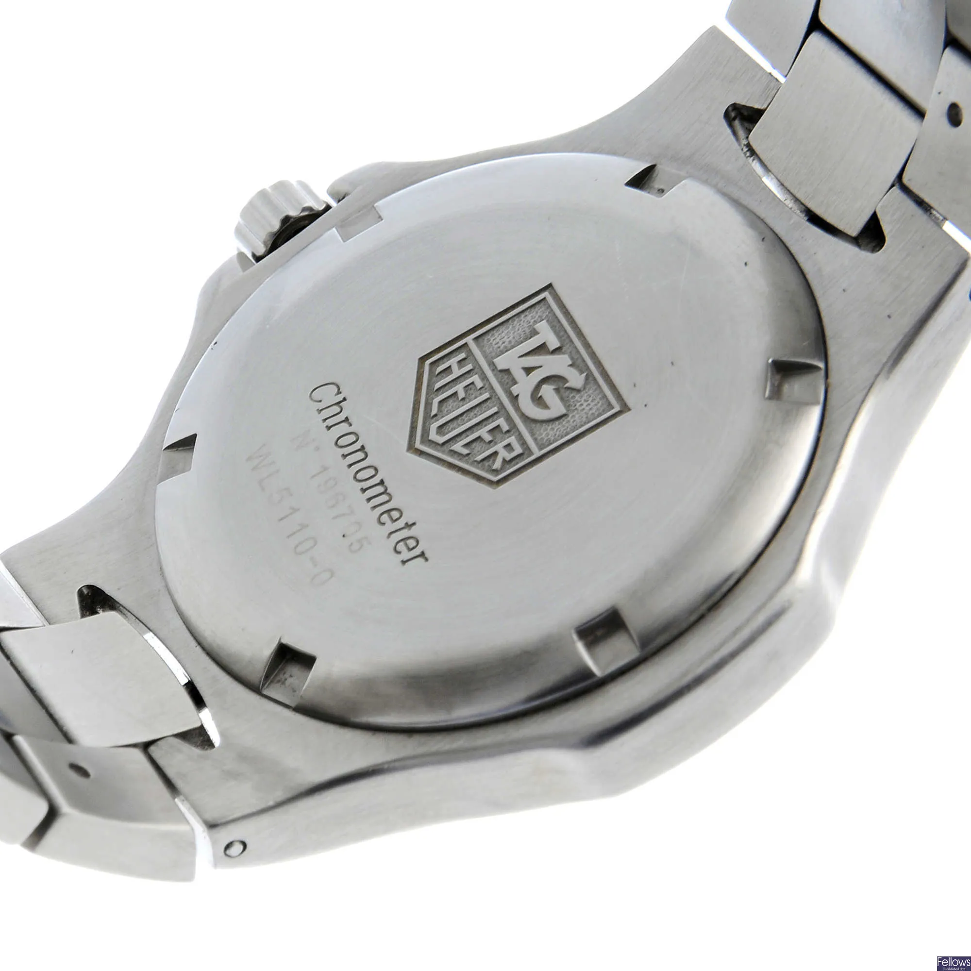 TAG Heuer Kirium WL5110 36mm Stainless steel Silver 2