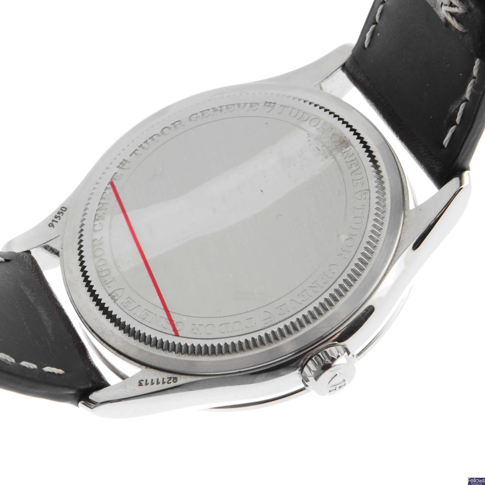 Tudor 1926 91550 40mm Stainless steel White 4