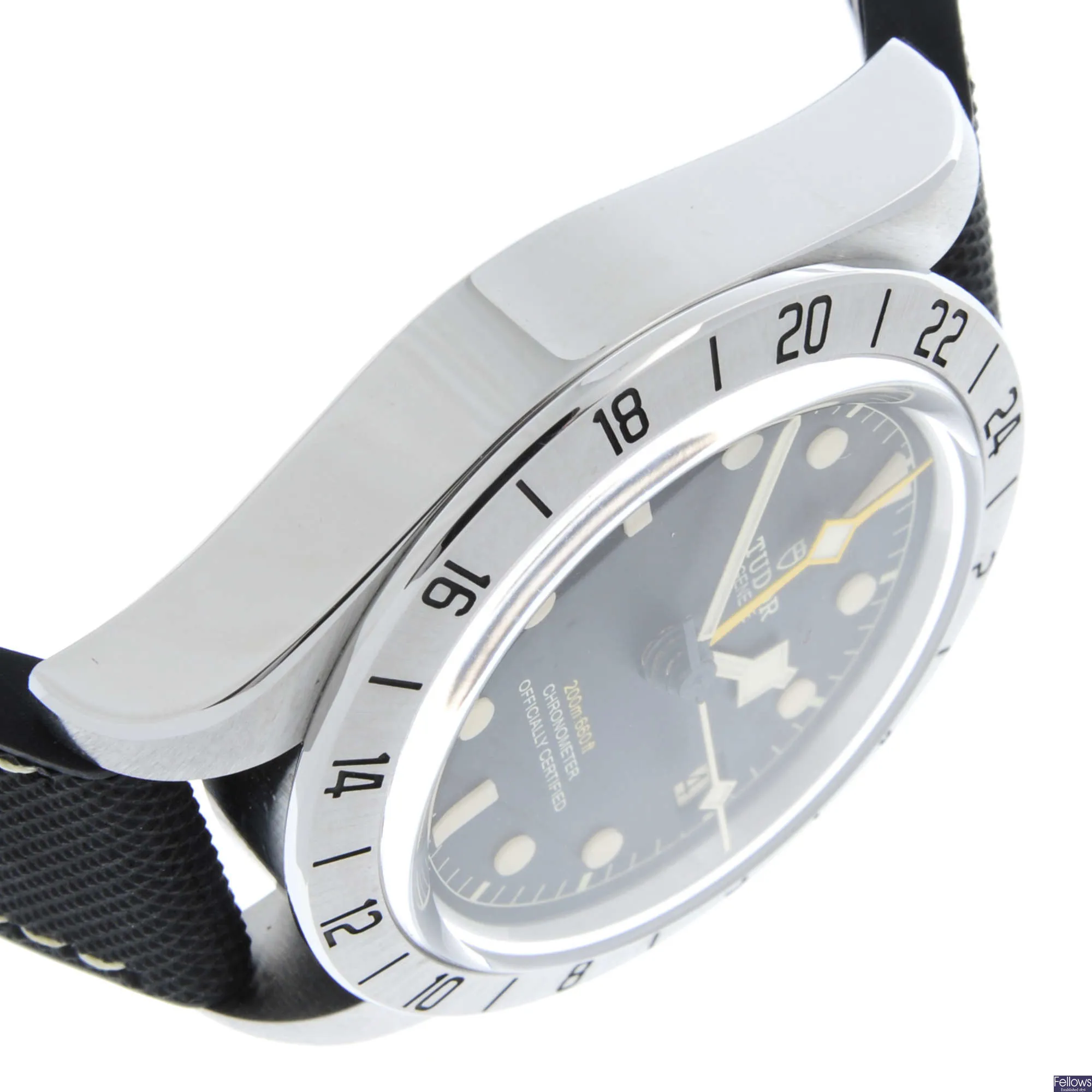 Tudor Black Bay Pro 79470 39mm Stainless steel Black 2