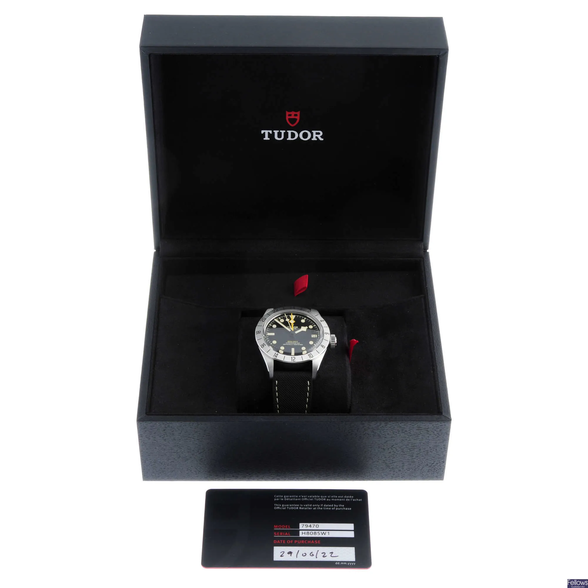 Tudor Black Bay Pro 79470 39mm Stainless steel Black 5