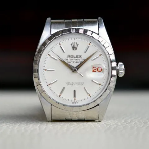 Rolex Datejust 36 6605 Stainless steel White