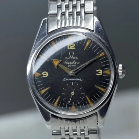 Omega Ranchero 2990-1 36mm Stainless steel Black