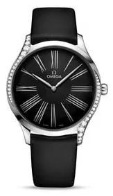 Omega De Ville 428.17.39.60.01.001 39mm Stainless steel Black